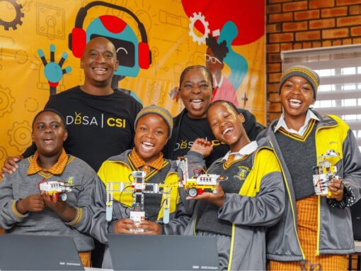 DBSA robotics lab Mpumalanga