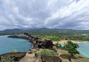 Dos du Dragon (Dragon’s back), Ivoini, Grande Comore