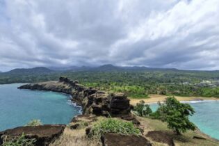 Dos du Dragon (Dragon’s back), Ivoini, Grande Comore