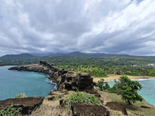 Dos du Dragon (Dragon’s back), Ivoini, Grande Comore