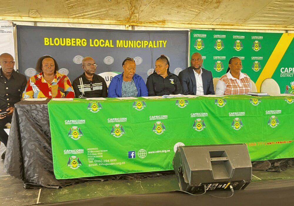 Ga-Seakamela community get water