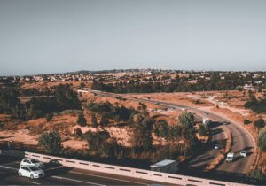Gauteng public road