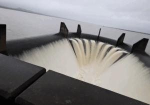Middle Letaba Dam high water levels