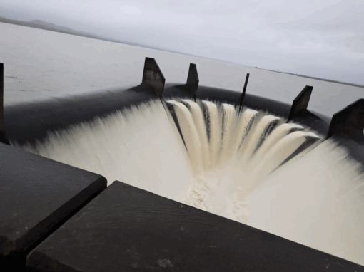 Middle Letaba Dam high water levels