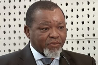 Mineral and Petroleum Resources Minister Gwede Mantashe