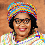 Pemmy Majodina Minister of Water and Sanitation