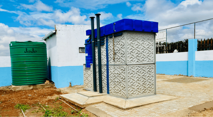 Rain Water Harvesting Dignity Square