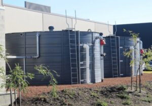 Rainbow Reservoirs water tanks meeting the ASIB standards