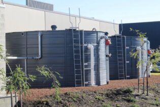 Rainbow Reservoirs water tanks meeting the ASIB standards