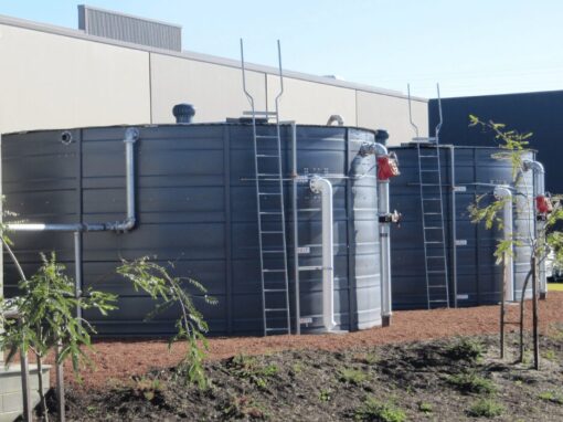 Rainbow Reservoirs water tanks meeting the ASIB standards