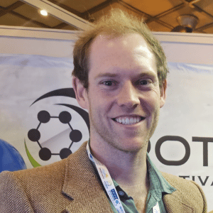 Richard Oldnall, business development manager, Rotocarb