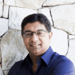 Shabeer Jhetam, CEO for The Glass Recycling Company