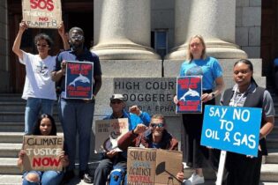 Supported by The Green Connection, small scale fishers and coastal communities