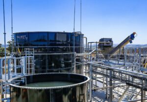 Talbot industrial water recovery plant