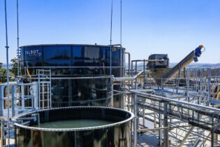 Talbot industrial water recovery plant