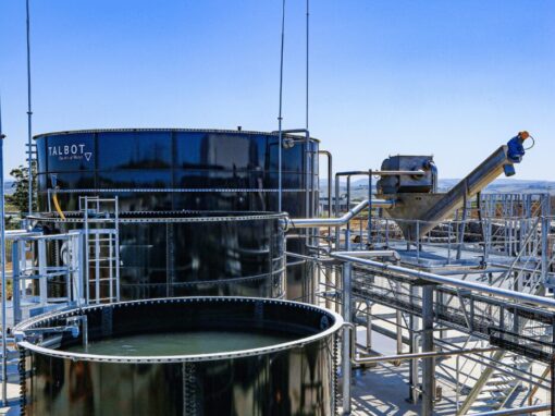 Talbot industrial water recovery plant