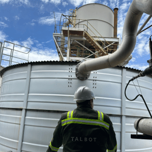 Talbot water tank