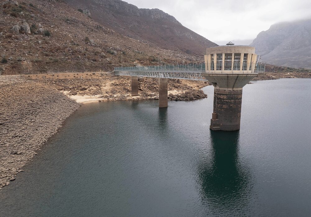 Wemmershoek Dam dam level