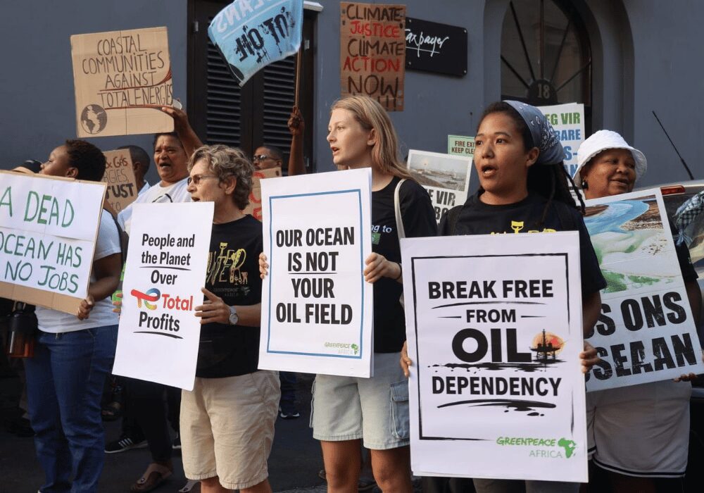 West Coast fishers stand in solidarity against offshore oil and gas expansion