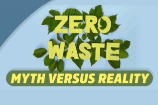 Zero Waste myth versus reality cover picture