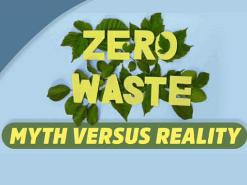 Zero Waste myth versus reality cover picture