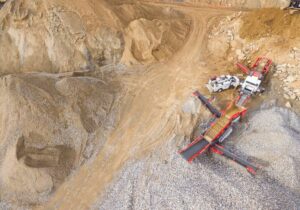 copper production in Zambian mining with SRK Consulting