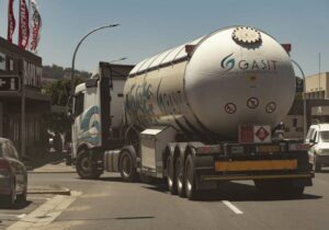 gas truck