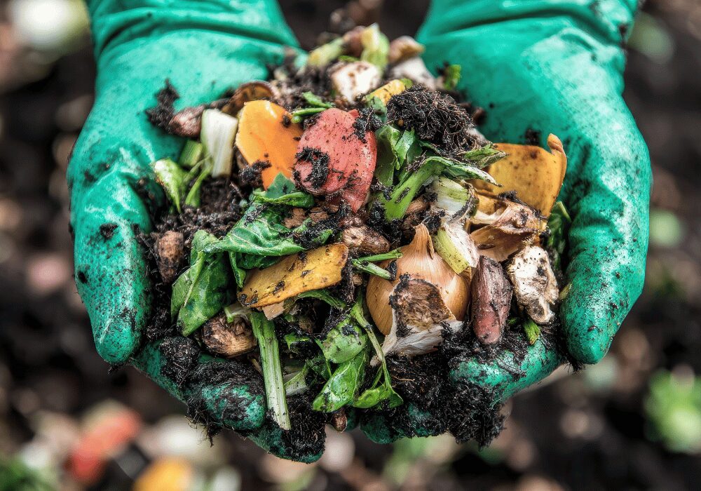 organic waste recycling for general waste deposed of