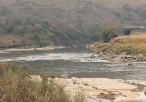 uMkhomazi River in KwaZulu-Natal