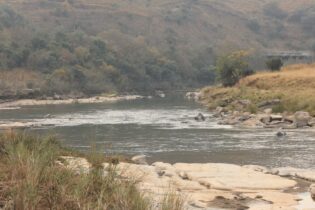 uMkhomazi River in KwaZulu-Natal