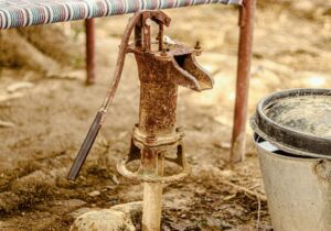 water handpump