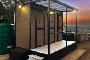 A low water toilet facility at the University of Johannesburg