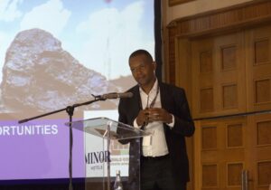 Acting Chief Economist in the Minerals Council South Africa, Bongani Motsa