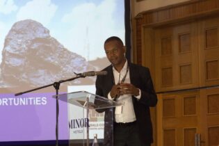 Acting Chief Economist in the Minerals Council South Africa, Bongani Motsa