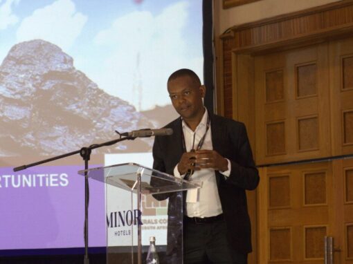 Acting Chief Economist in the Minerals Council South Africa, Bongani Motsa