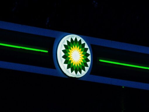BP fuel station