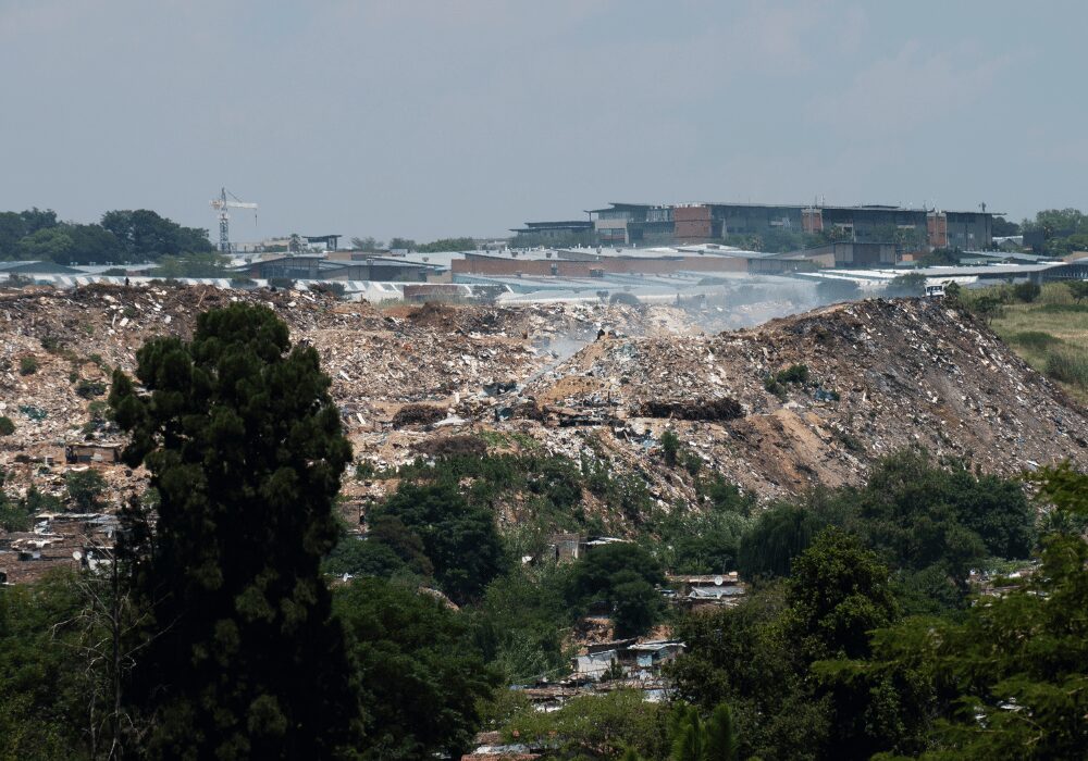 City of Johannesburg landfill site