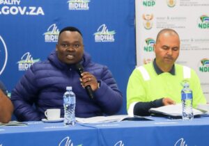 Deputy Minister of Water and Sanitation, Sello Seitlholo