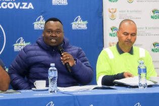 Deputy Minister of Water and Sanitation, Sello Seitlholo