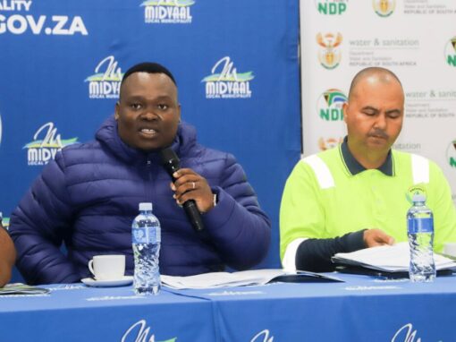 Deputy Minister of Water and Sanitation, Sello Seitlholo