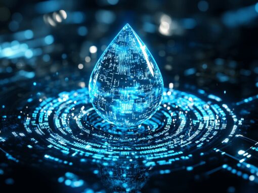 Digital water droplet