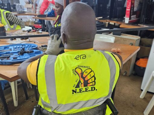 ERA NPC proudly sponsors NEED