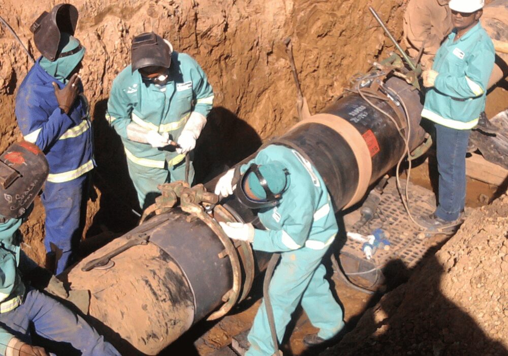 Emergency repairs in progress (Credit Isinyithi)
