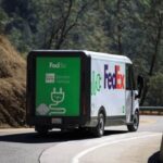 Fedex electric vehicle