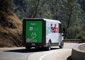 Fedex electric vehicle