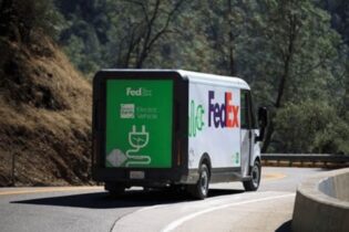 Fedex electric vehicle