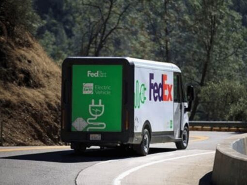 Fedex electric vehicle