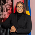 Finance, Economic Development and Tourism, Ms. Venus Blennies-Magage Biennes-Magage