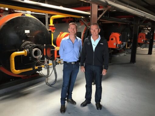 G-Chem Aquacare and Odyssee Environnement