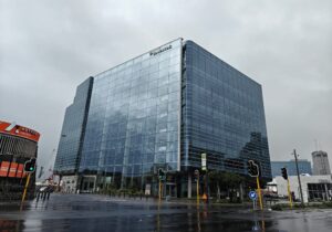 Investec Bank Limited corporate building